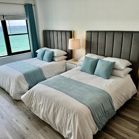 Directly On The Beach With Pool & Ocean View Miami Beach Exterior photo